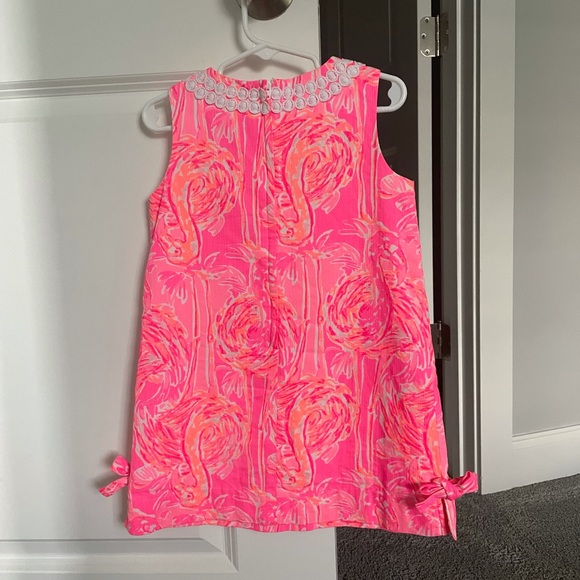 SOLD- Lilly Pulitzer Girls Shift- size 4 - Picture 2 of 3